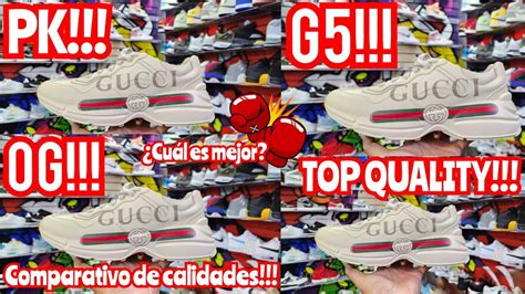 que significa g5 en perfumes